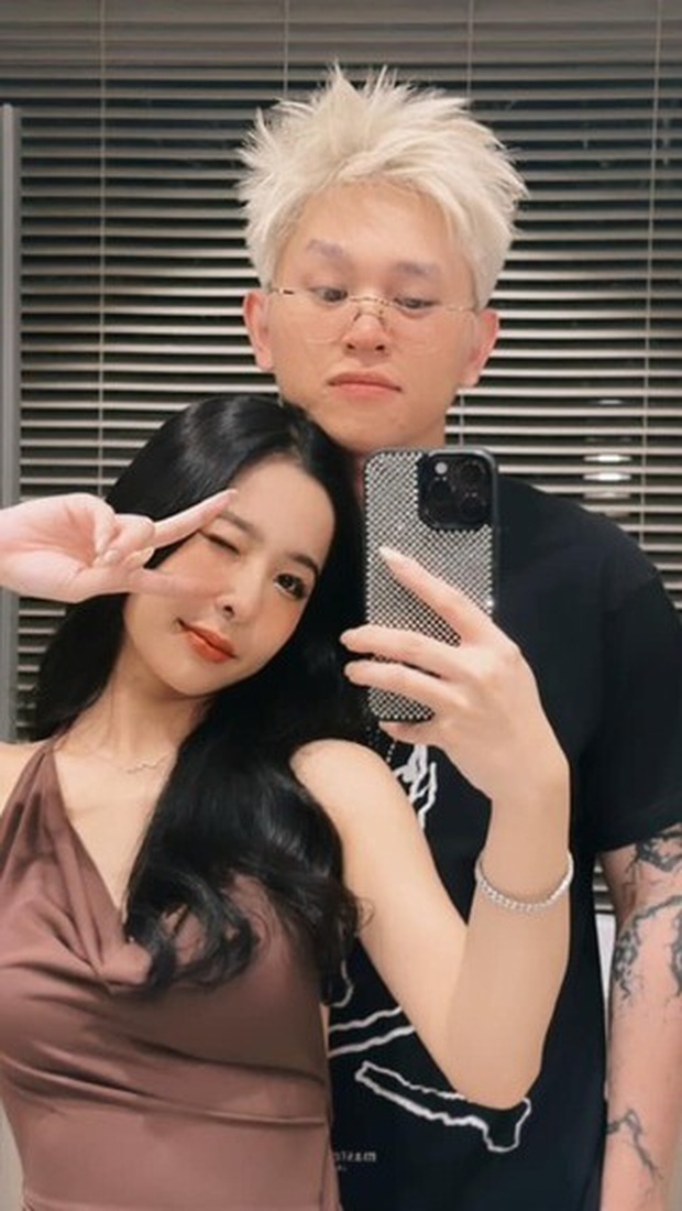 Bạn gái B Ray bị khui” loạt ảnh thời chưa phẫu thuật thẩm mỹ, khác cỡ nào mà chính chủ phải lên tiếng?-1