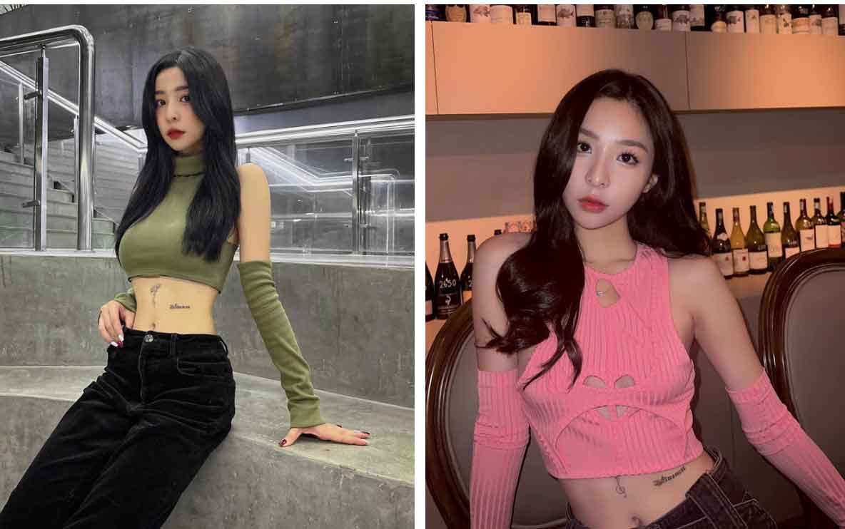 Bạn gái B Ray bị khui” loạt ảnh thời chưa phẫu thuật thẩm mỹ, khác cỡ nào mà chính chủ phải lên tiếng?-4