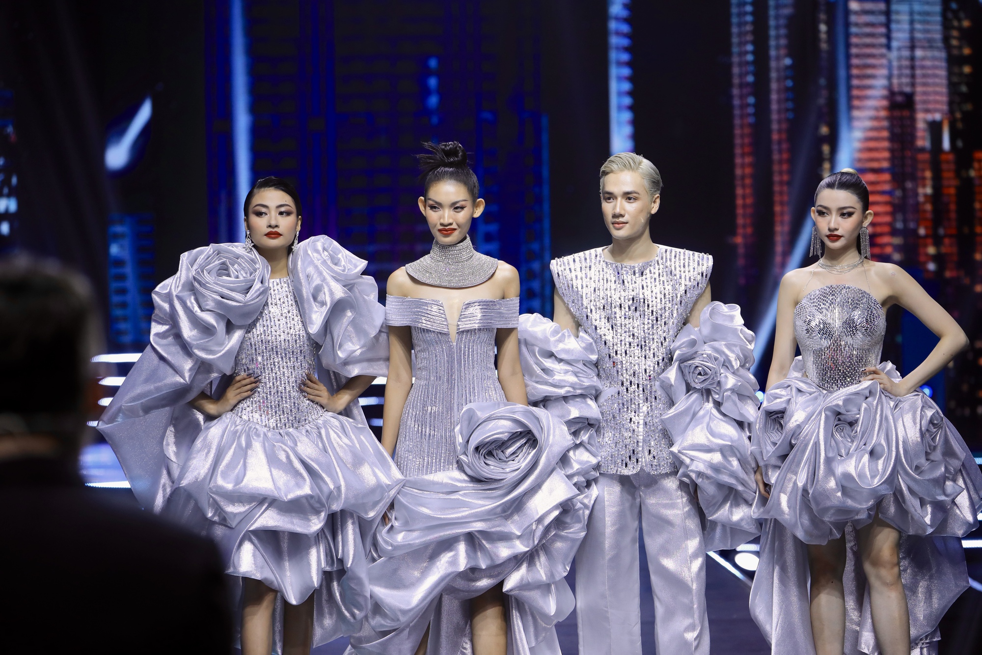 Tú Anh (team Anh Thư) xuất sắc lên ngôi Quán quân The Face Vietnam 2023-4