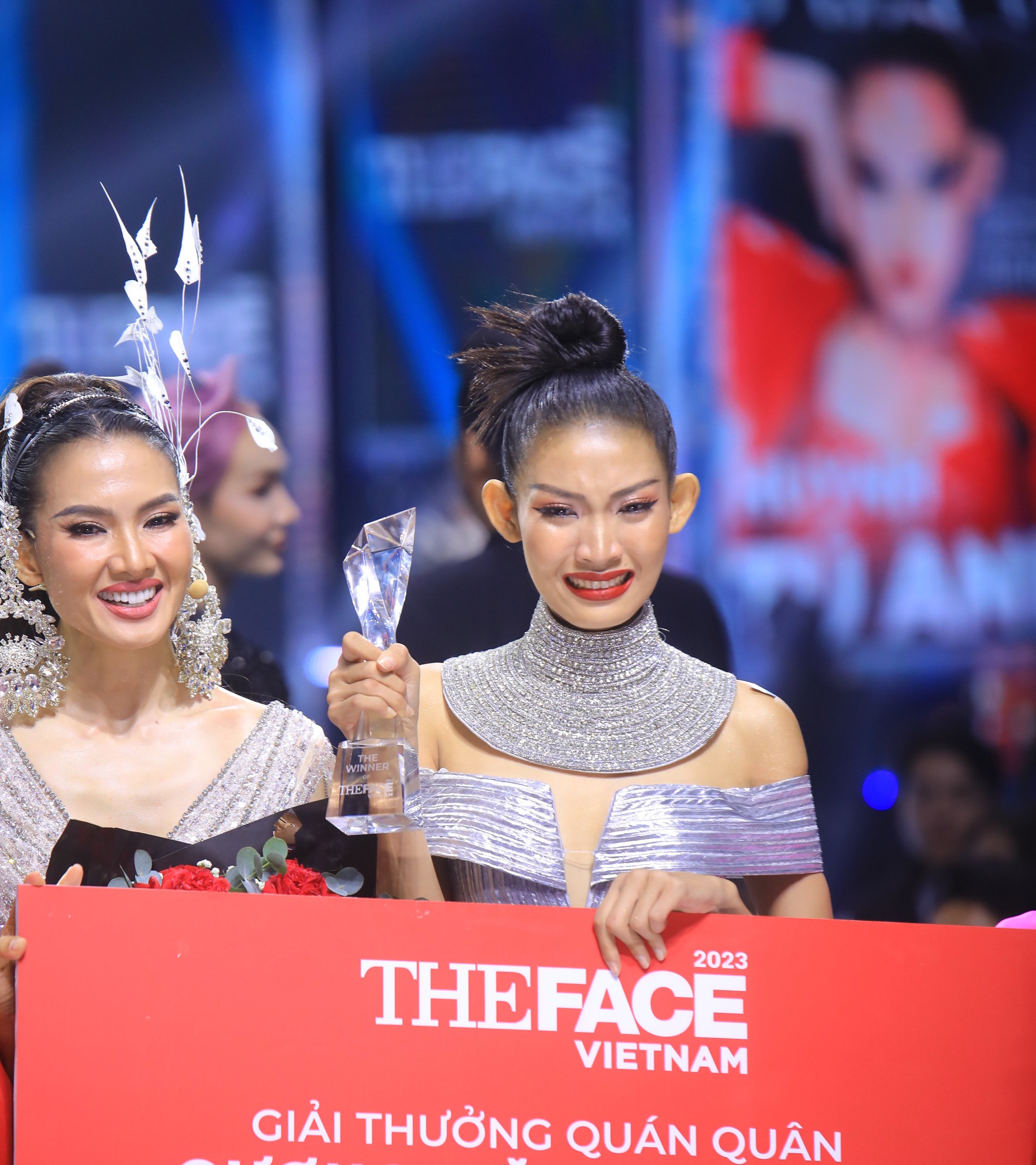 Tú Anh (team Anh Thư) xuất sắc lên ngôi Quán quân The Face Vietnam 2023-1