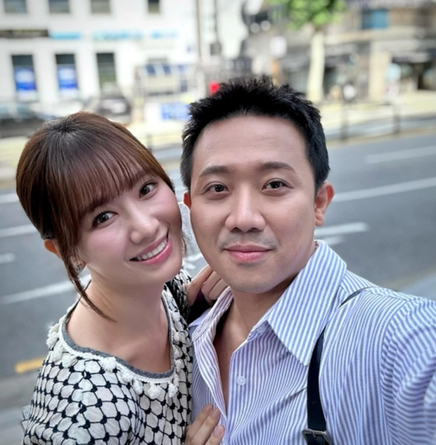 Hari Won tiết lộ ấn tượng đầu tiên khi gặp Trấn Thành: Rất xàm và ăn mặc xấu-1