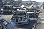 Hy Lạp phát hiện 18 thi thể nạn nhân tử vong do cháy rừng-3