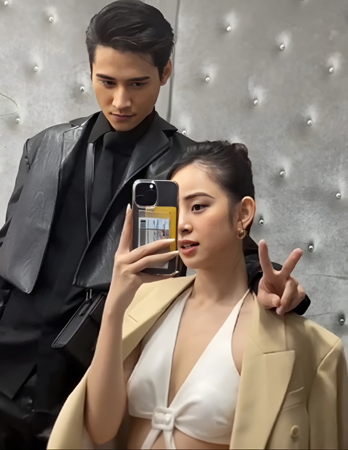 Hot girl có nụ cười triệu view tình tứ bên nam thần Hải Phòng-1