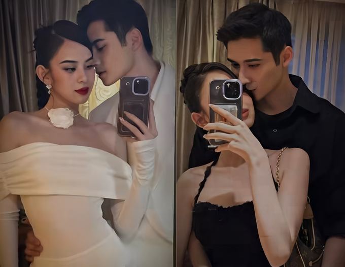 Hot girl có nụ cười triệu view tình tứ bên nam thần Hải Phòng-9