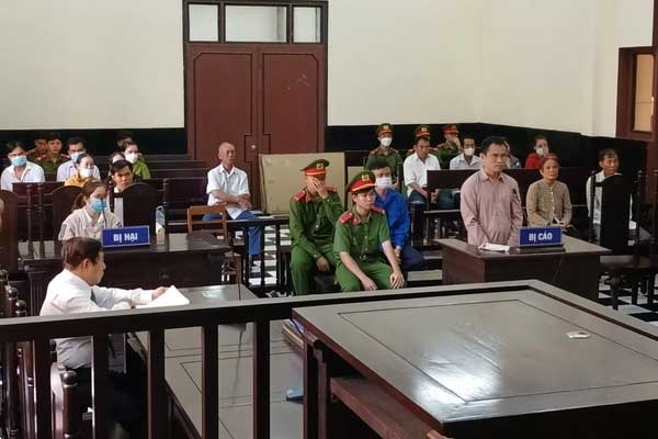 Lãnh án tử hình vì giết vợ, chị vợ và đánh trọng thương cha mẹ vợ-4