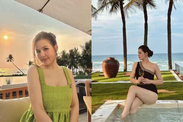 Hội bạn thân hồng nhan bạc tỷ” của Phanh Lee khoe dáng nuột nà với bikini-3