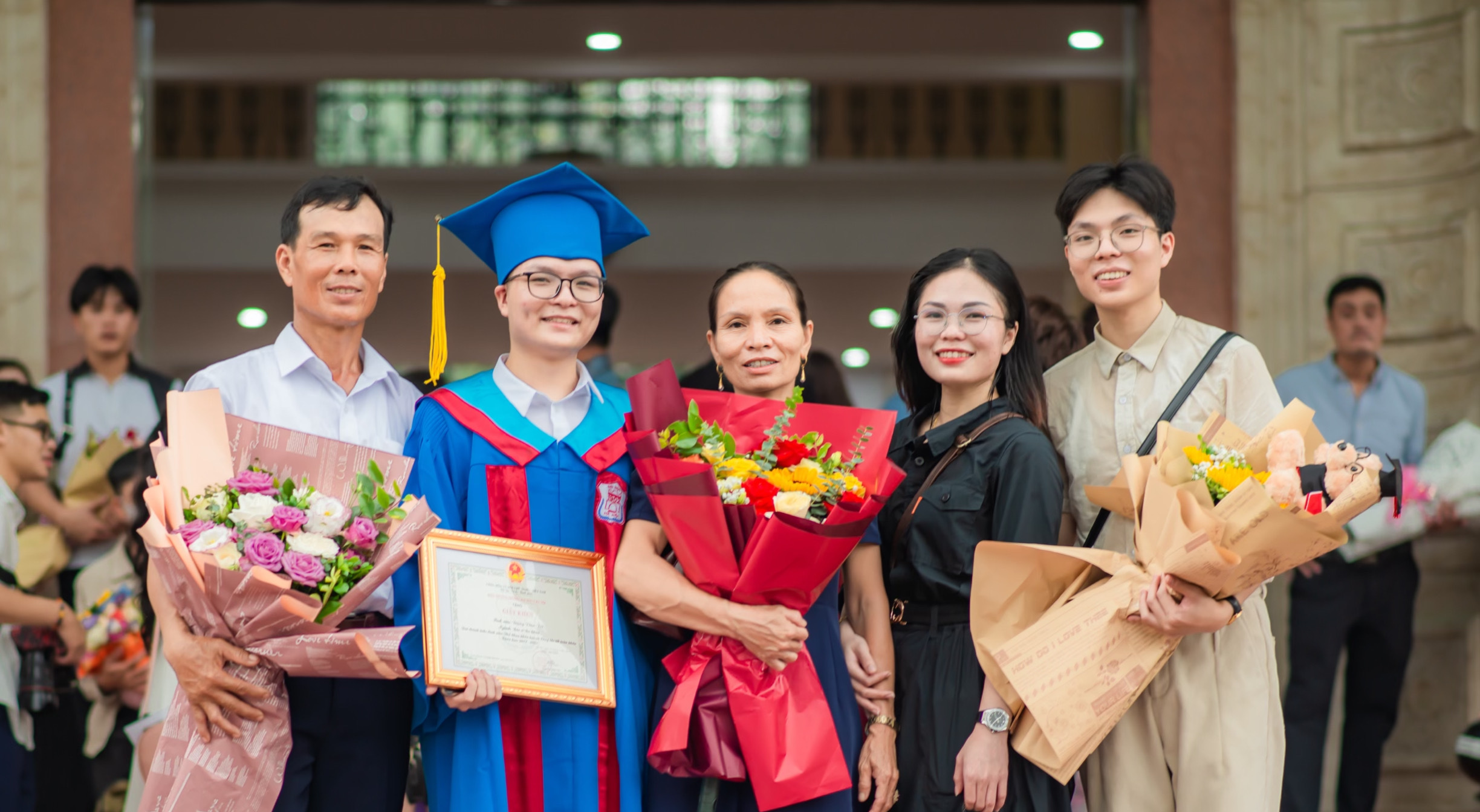 Bước ngoặt trượt đại học của nam sinh thủ khoa tốt nghiệp ĐH Y Hà Nội-2