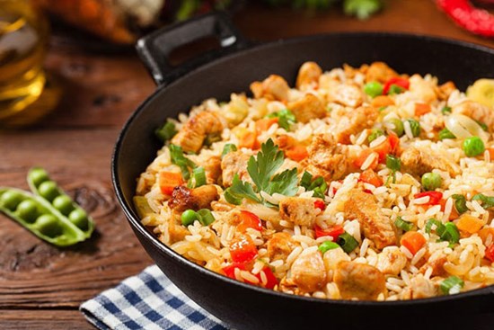 Đổi vị với món cơm thập cẩm kiểu Nhật cho bữa ăn vừa ngon, vừa đủ chất