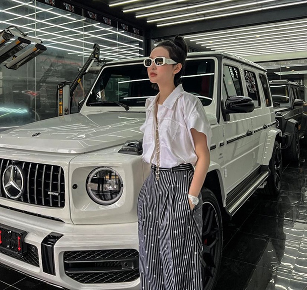Chiếc G63 của Hiền Hồ xuất hiện trở lại, netizen chỉ trích vì chiêu trò comeback-2