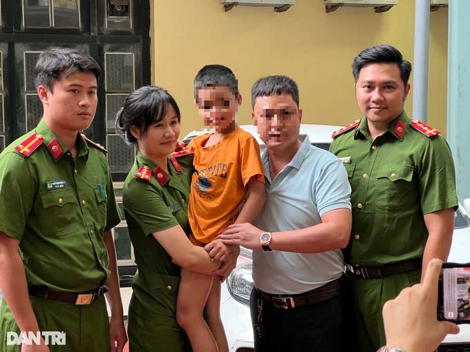 Gần 200 cảnh sát vây bắt kẻ bắt cóc bé trai 7 tuổi ở Hà Nội-2
