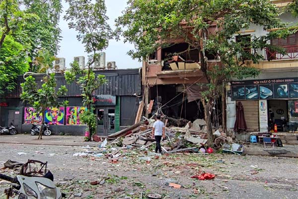 Hà Nội: Các nạn nhân của vụ nổ quán ăn ở Yên Phụ hiện ra sao?-2