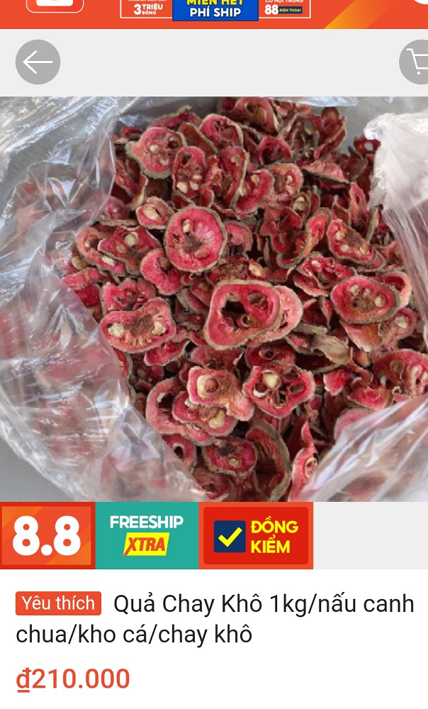 Loại quả vị chua chua, ruột hồng bắt mắt giá ngang trái cây nhập khẩu ở Hà Nội vẫn đắt khách-3