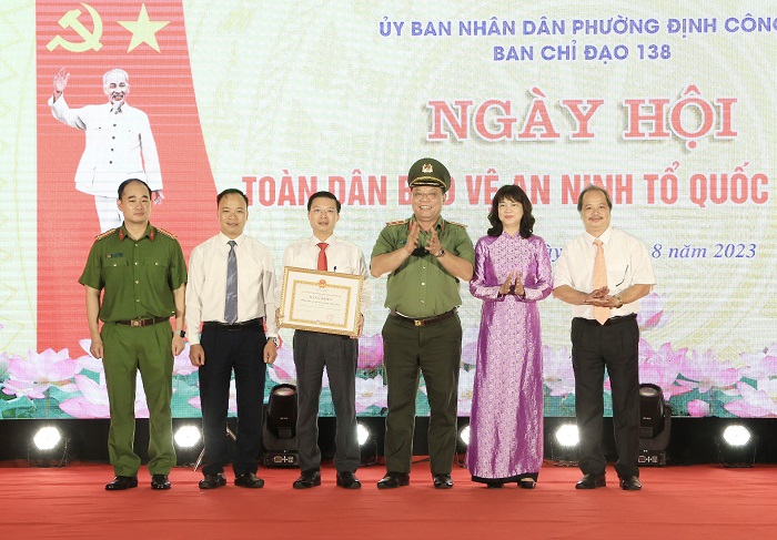 Hoàng Mai: Lan tỏa phong trào Toàn dân bảo vệ an ninh Tổ quốc, tạo môi trường vững chắc phát triển kinh tế-xã hội-5