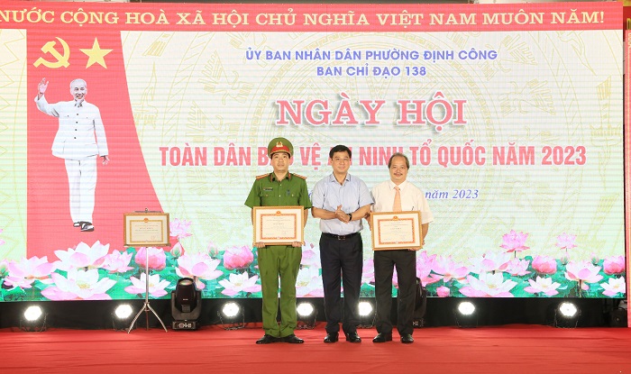 Hoàng Mai: Lan tỏa phong trào Toàn dân bảo vệ an ninh Tổ quốc, tạo môi trường vững chắc phát triển kinh tế-xã hội-6
