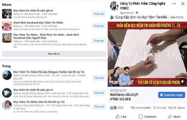 Dịch vụ đọc trộm tin nhắn” hay cái giá phải trả cho sự tò mò-1