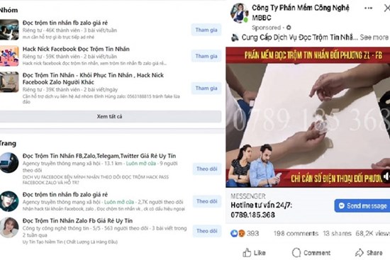 Dịch vụ “đọc trộm tin nhắn” hay cái giá phải trả cho sự tò mò