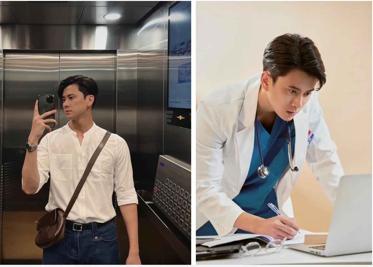 Bác sĩ điển trai của Người Ấy Là Ai công khai hẹn hò hot girl” phim Việt giờ vàng-1