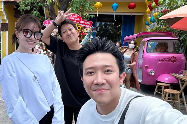 Trấn Thành hiếm hoi xuất hiện bên Trường Giang, ngầm đập tan nghi vấn bằng mặt không bằng lòng?-4