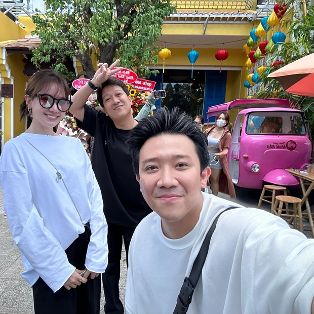 Trấn Thành hiếm hoi xuất hiện bên Trường Giang, ngầm đập tan nghi vấn bằng mặt không bằng lòng?-1