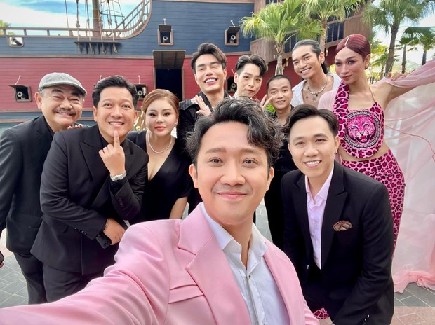 Trấn Thành hiếm hoi xuất hiện bên Trường Giang, ngầm đập tan nghi vấn bằng mặt không bằng lòng?-2