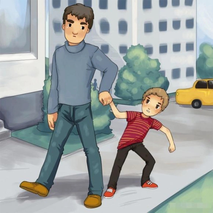 Dạy con cách phòng tránh bị bắt cóc và đối phó với kẻ bắt cóc-1