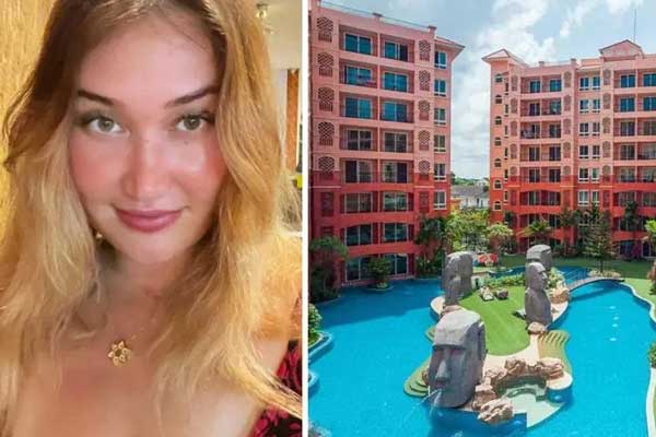 Thái Lan: Nữ du khách bán khỏa thân rơi từ tầng 7 khách sạn, bạn trai bị bắt-1