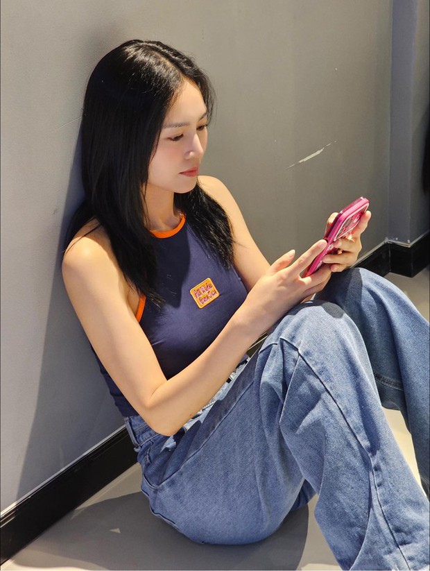 Ninh Dương Lan Ngọc khiến khán giả lo lắng khi lộ vết bầm tím lớn ở chân-4