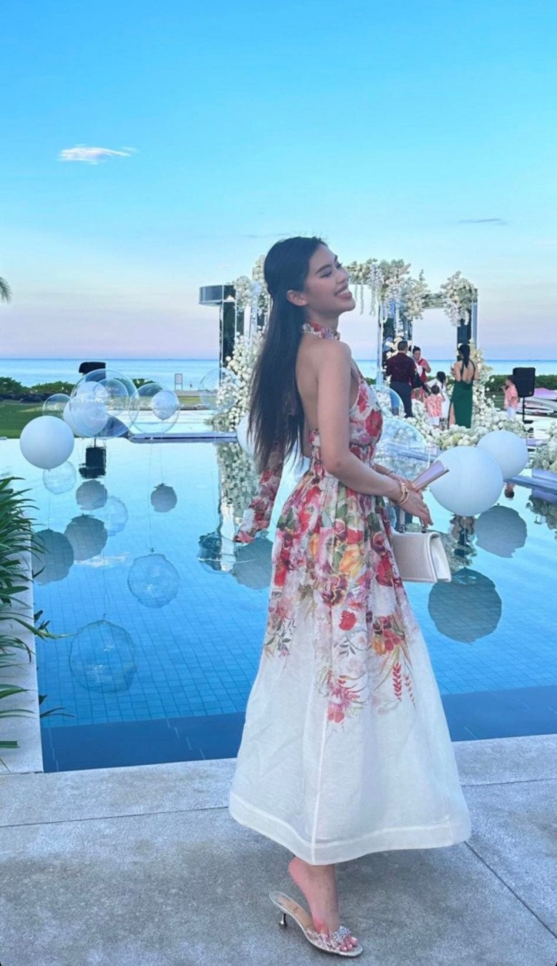 Em chồng Hà Tăng lên đồ đi ăn cưới, giới siêu giàu ăn mặc khác gì người thường?-2