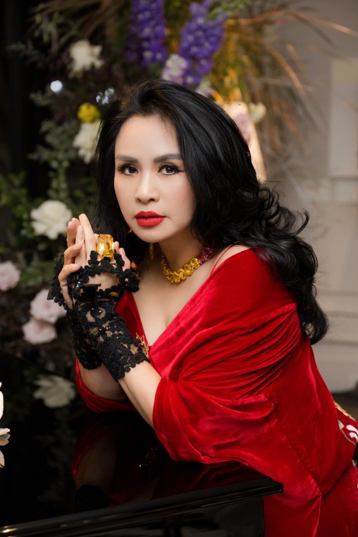 Diva Thanh Lam: Người đâu mà đẹp và hát hay thế-2