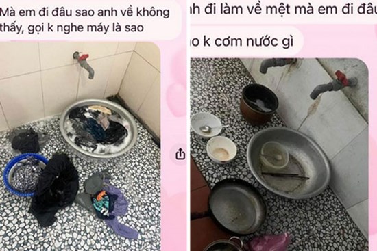 Bị chồng nói 