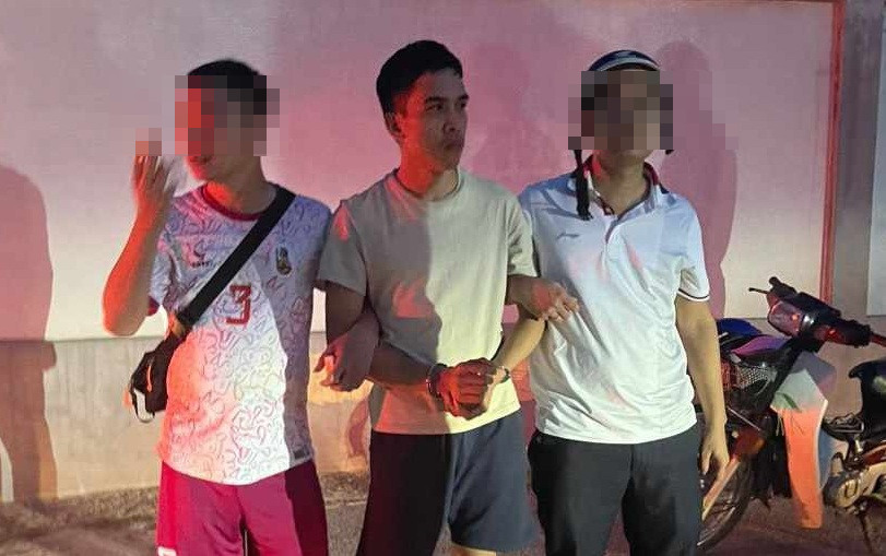 Công an Hà Nội xác nhận đối tượng bắt cóc bé trai ở Long Biên là CSGT Vĩnh Phúc-1