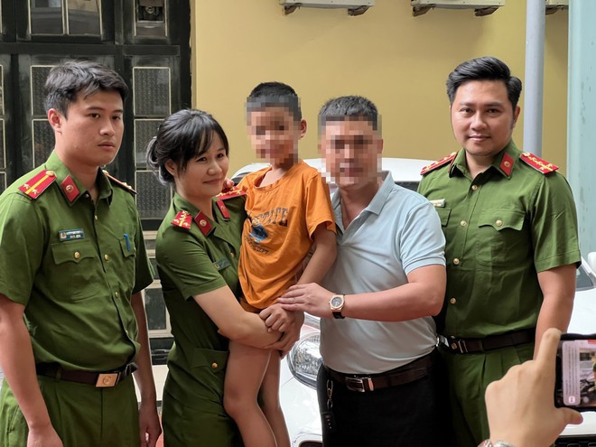 Công an Hà Nội xác nhận đối tượng bắt cóc bé trai ở Long Biên là CSGT Vĩnh Phúc-2