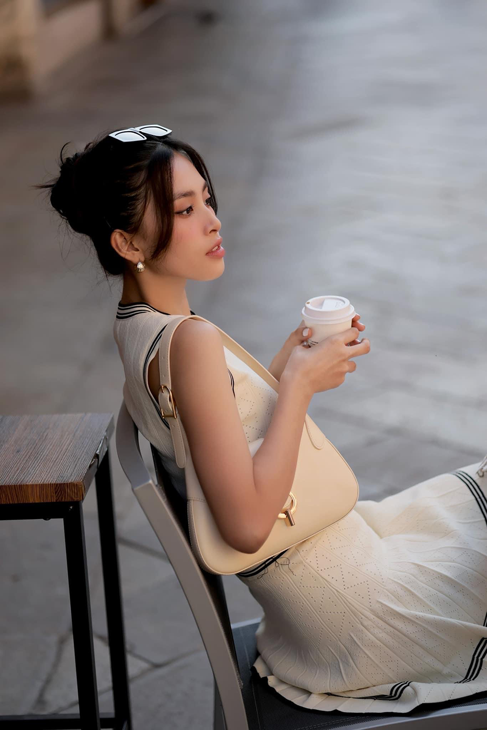 Hoa hậu Tiểu Vy lên tiếng tin đồn hẹn hò tài tử Thái Lan-2