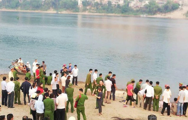 Trưởng Phòng Nội vụ ở Quảng Bình đuối nước, tử vong trên sông Gianh-1