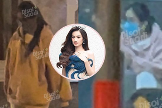 Bắt gặp Hoa hậu Ý Nhi lộ diện giản dị tại công ty Sen Vàng từ sớm tới khuya