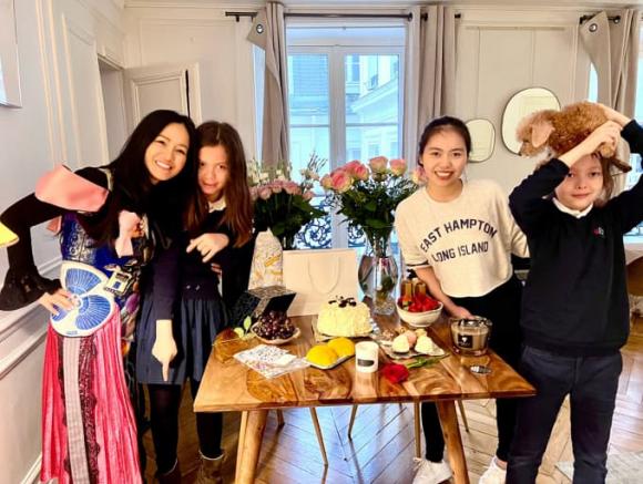 Bống Hồng Nhung tuổi 53: Sở hữu nhà ở Pháp lãng mạn, nhà đồi bên Mỹ cực ấn tượng-10