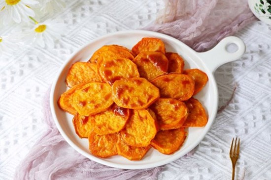 Loại củ cực giàu kali không chỉ để luộc, đem làm thế này được món ăn chơi 10 người 11 người mê