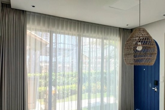 Nguyên tắc treo rèm cửa hợp phong thủy