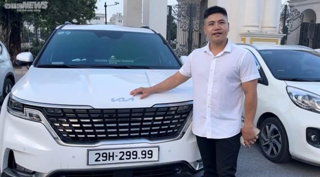 Hà Nội: Dàn xe tụ tập khoe biển số siêu đẹp được định danh vĩnh viễn-3