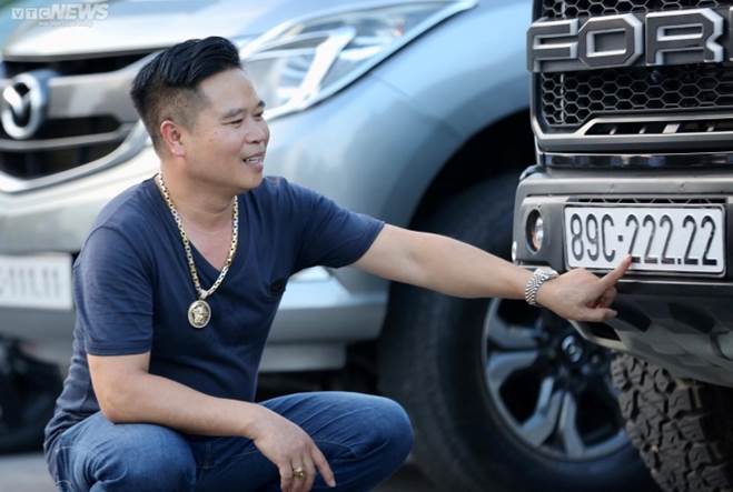 Hà Nội: Dàn xe tụ tập khoe biển số siêu đẹp được định danh vĩnh viễn-5