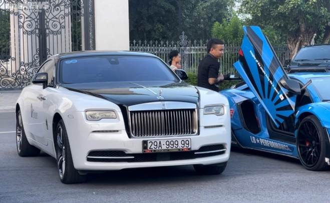 Hà Nội: Dàn xe tụ tập khoe biển số siêu đẹp được định danh vĩnh viễn-7