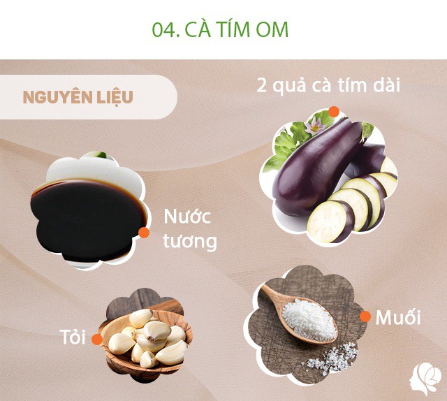 Thực đơn 4 món dễ chế biến, đi làm về muộn chỉ một lúc là xong-8