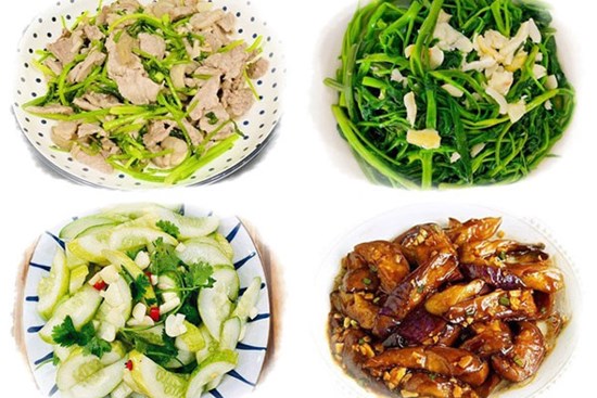 Thực đơn 4 món dễ chế biến, đi làm về muộn chỉ một lúc là xong