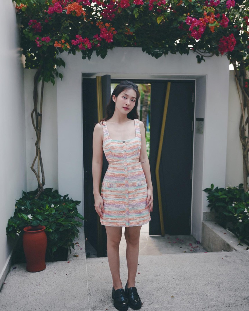 Tham khảo 9 cách diện đồ màu sắc trẻ xinh nhưng không sến-2