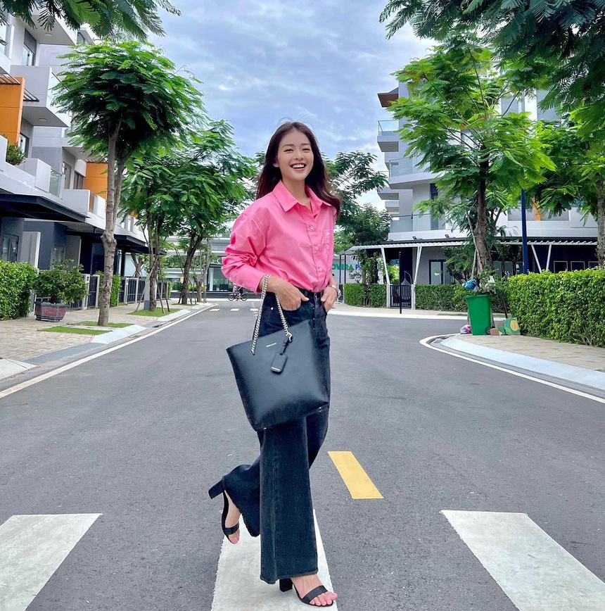 Tham khảo 9 cách diện đồ màu sắc trẻ xinh nhưng không sến-6