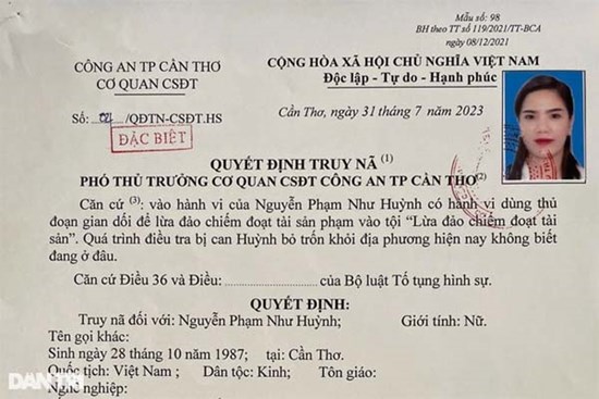 Truy nã đặc biệt 