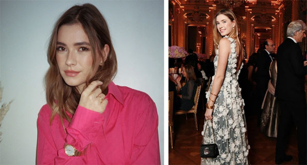 Bạn gái cực phẩm của cậu út đế chế LVMH: Nhan sắc, học vấn hoàn hảo, xuất thân chuẩn tiểu thư lá ngọc cành vàng-2