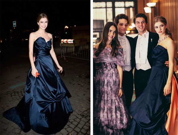 Bạn gái cực phẩm của cậu út đế chế LVMH: Nhan sắc, học vấn hoàn hảo, xuất thân chuẩn tiểu thư lá ngọc cành vàng-3