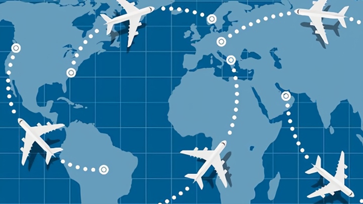 Vì sao máy bay không bay thành đường thẳng để tiết kiệm nhiên liệu?-1