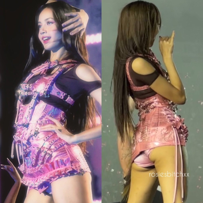 Stylist BLACKPINK gây tranh cãi vì lại cho Lisa diện đồ hở bạo, cắt xẻ quá đà so với bản gốc-1